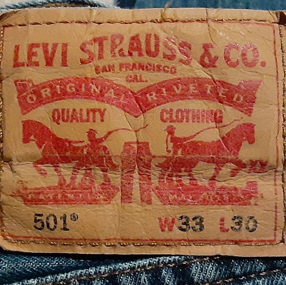 LEVI'S 501 RELAX FIT - VINTAGE